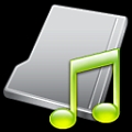 DURANIUM FOLDER MUSIC LIME
